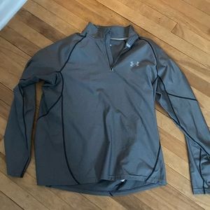 Men's Large Under Armour 1/4 zip